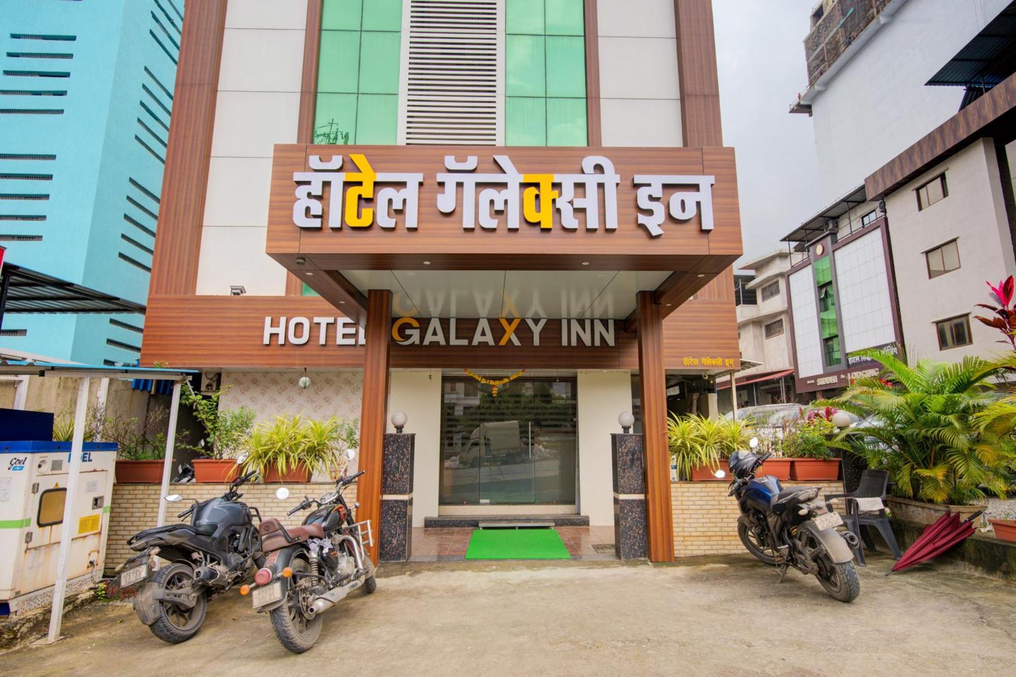 Hotel Galaxy Inn Nová Bombaj Exteriér fotografie