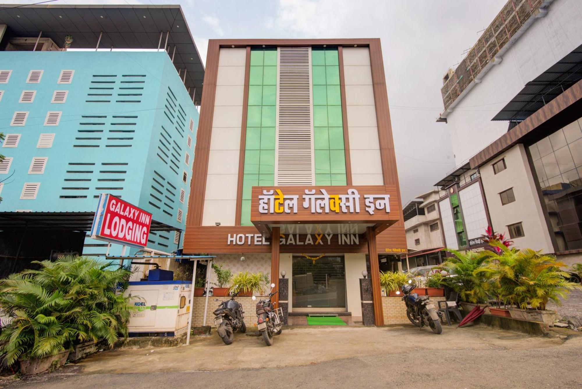 Hotel Galaxy Inn Nová Bombaj Exteriér fotografie