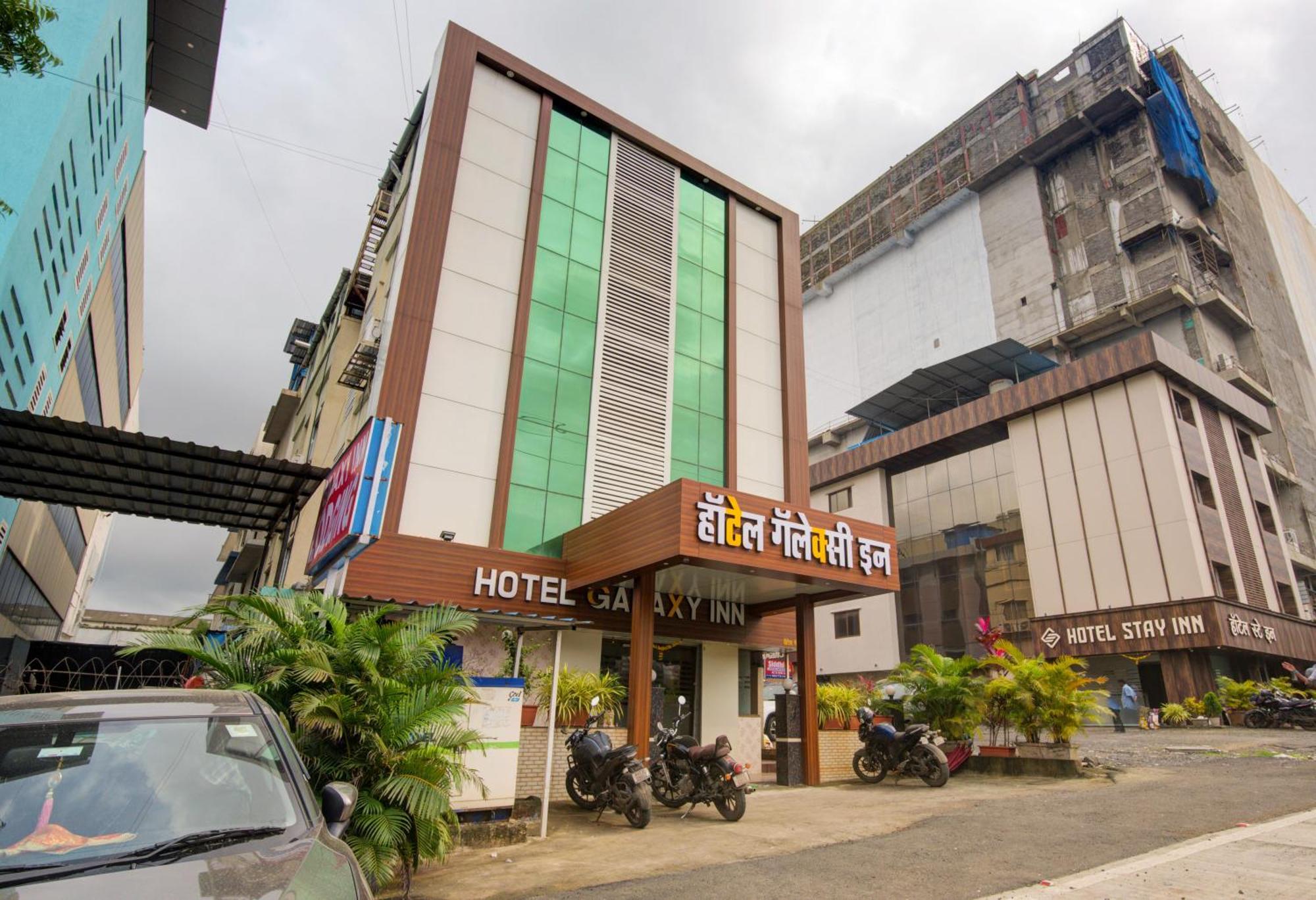 Hotel Galaxy Inn Nová Bombaj Exteriér fotografie